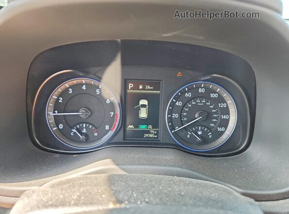 KM8K32AB5NU860404 2022 HYUNDAI KONA Charcoal 