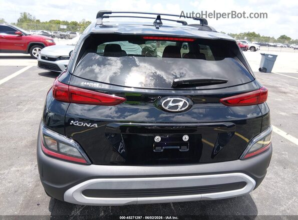 KM8K32AB5PU017614 2023 HYUNDAI KONA Black 