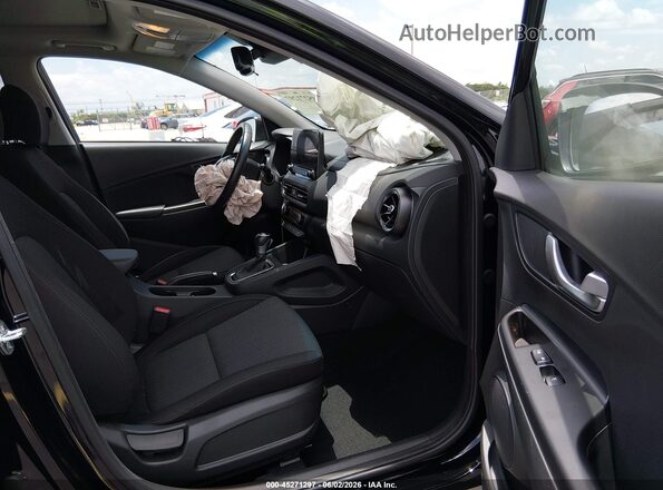 KM8K32AB5PU017614 2023 HYUNDAI KONA Black Vista interior delantera