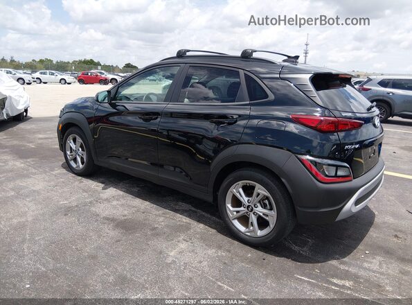 KM8K32AB5PU017614 2023 HYUNDAI KONA Black Trasero izquierdo