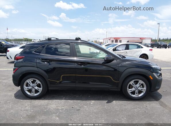 KM8K32AB5PU017614 2023 HYUNDAI KONA Black Vista interior trasera