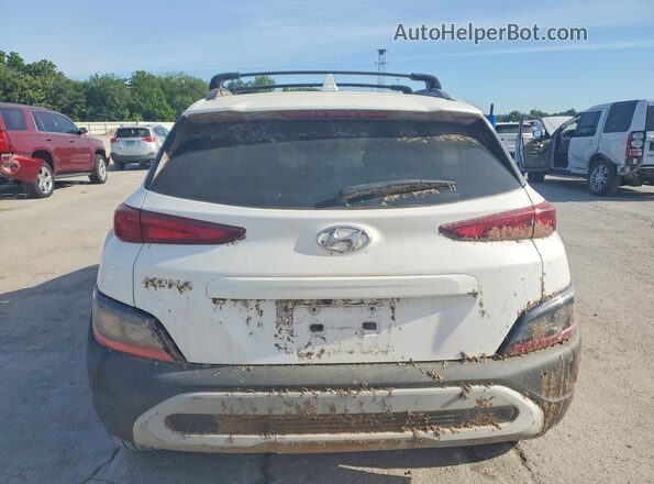 KM8K32AB5PU052606 2023 HYUNDAI KONA White Widok z tyłu