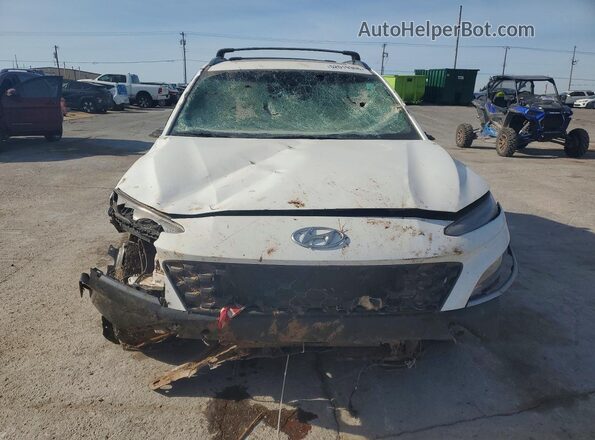 KM8K32AB5PU052606 2023 HYUNDAI KONA White Widok z przodu