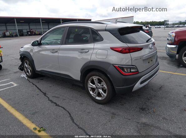 KM8K32AB6NU793943 2022 HYUNDAI KONA Gray Հետևի ձախ