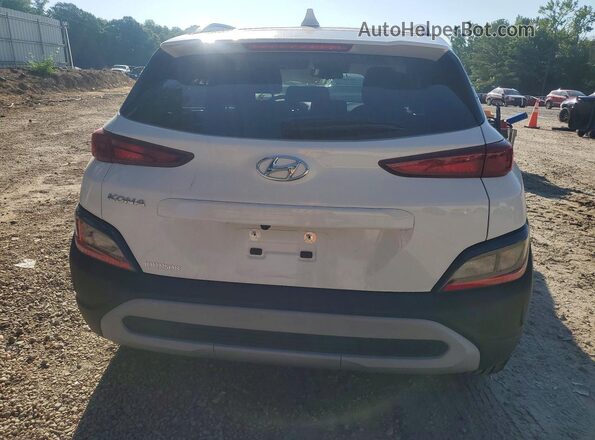 KM8K32AB6PU973779 2023 HYUNDAI KONA Белый Вид сзади