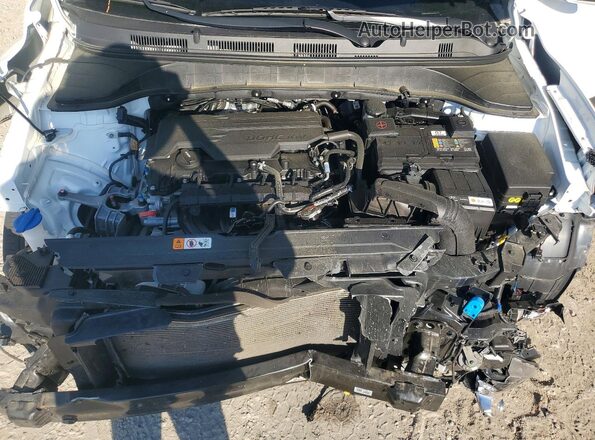 KM8K32AB6PU973779 2023 HYUNDAI KONA Белый Вид подкапотного пространства