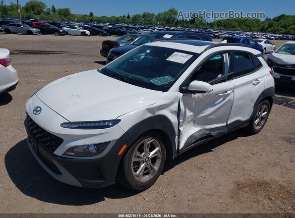 KM8K32AB9NU863533 2022 HYUNDAI KONA White Front left