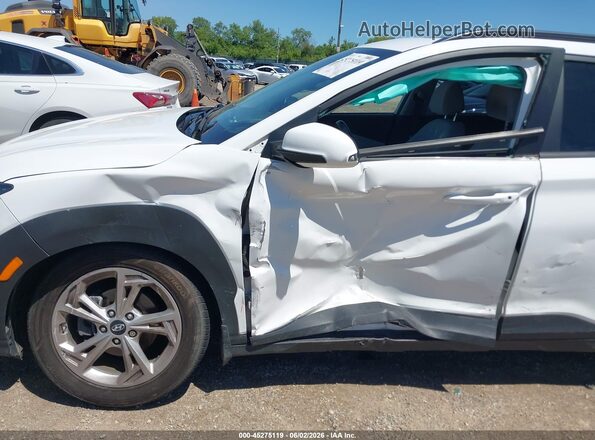 KM8K32AB9NU863533 2022 HYUNDAI KONA White Front view