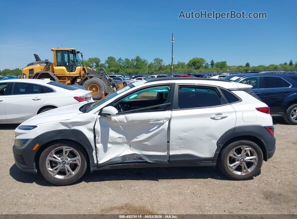 KM8K32AB9NU863533 2022 HYUNDAI KONA White 360 interior view