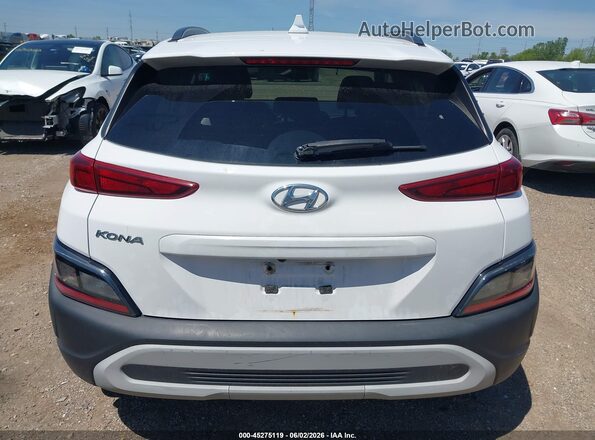 KM8K32AB9NU863533 2022 HYUNDAI KONA White 