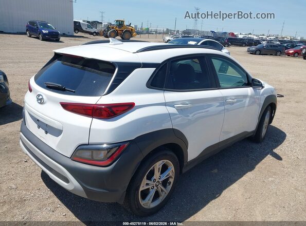 KM8K32AB9NU863533 2022 HYUNDAI KONA White Rear right
