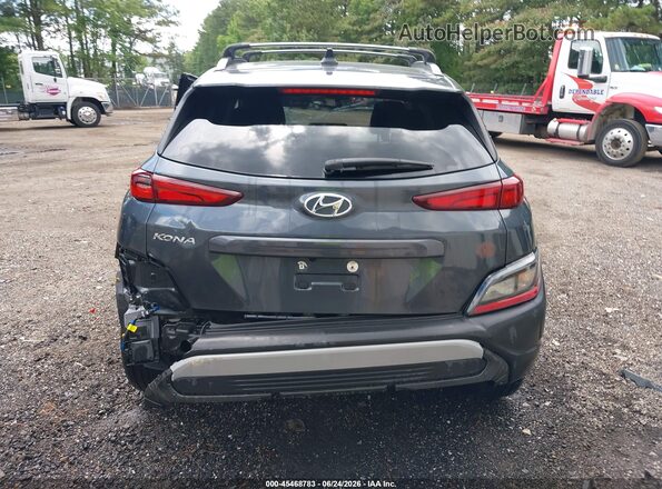 KM8K32AB9NU880087 2022 HYUNDAI KONA Синий 