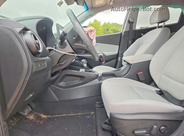 KM8K32ABXPU039950 2023 HYUNDAI KONA Gray Սալոնի դիմացի տեսք