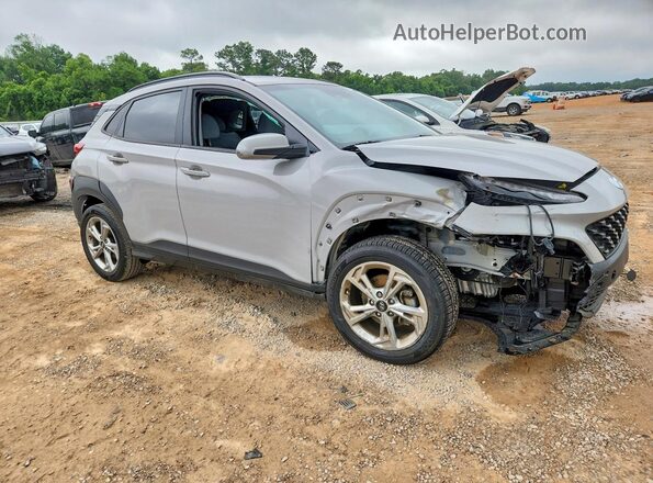 KM8K32ABXPU039950 2023 HYUNDAI KONA Gray Առջևի աջ