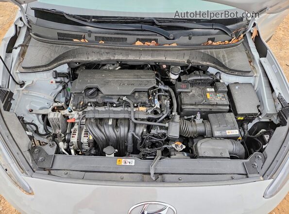 KM8K32ABXPU039950 2023 HYUNDAI KONA Gray Սալոնի հետևի տեսք