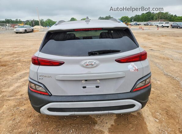 KM8K32ABXPU039950 2023 HYUNDAI KONA Gray Հետևի տեսք