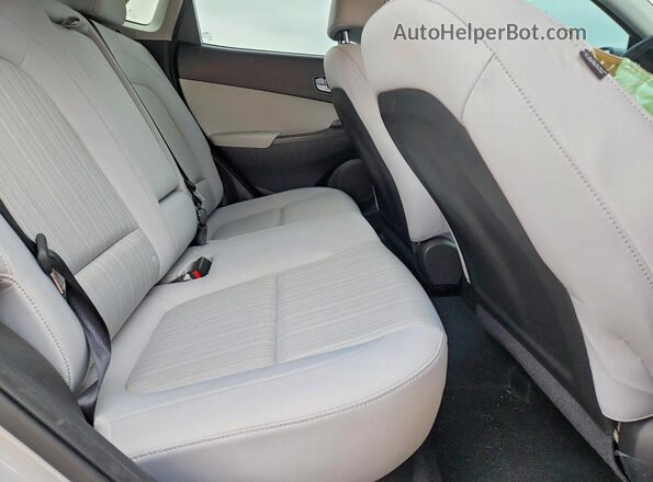 KM8K32ABXPU039950 2023 HYUNDAI KONA Gray Հետևի նստատեղերի տեսք
