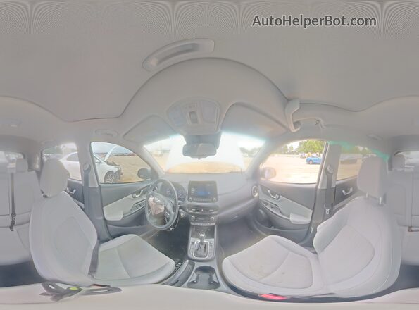 KM8K32ABXPU039950 2023 HYUNDAI KONA Gray VIN կոդի պիտակի տեսք