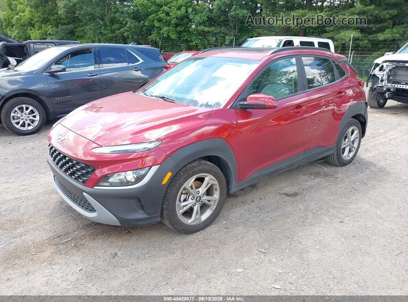 KM8K32ABXPU062838 2023 HYUNDAI KONA Red Передня ліва чверть