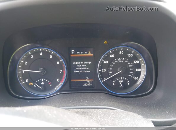 KM8K32ABXPU062838 2023 HYUNDAI KONA Red Вид задніх сидінь