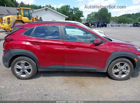 KM8K32ABXPU062838 2023 HYUNDAI KONA Red Панорамний вид салону 360°