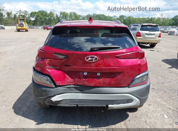 KM8K32ABXPU062838 2023 HYUNDAI KONA Red 