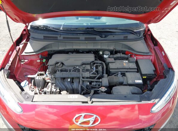 KM8K32ABXPU062838 2023 HYUNDAI KONA Red Вид ззаду
