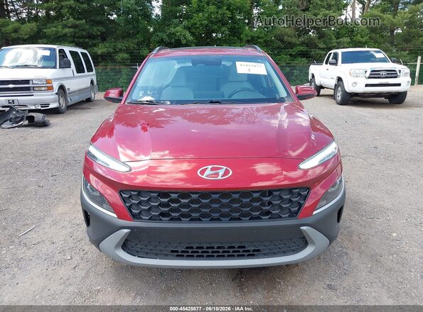 KM8K32ABXPU062838 2023 HYUNDAI KONA Red Вид задньої частини салону