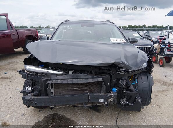 KM8K32ABXPU939053 2023 HYUNDAI KONA Gray Widok wnętrza z tyłu