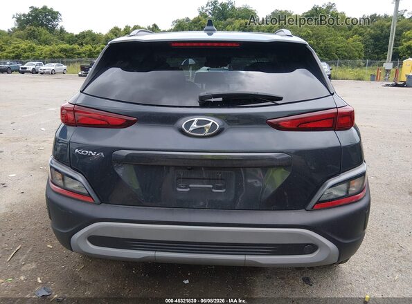 KM8K32ABXPU939053 2023 HYUNDAI KONA Gray 