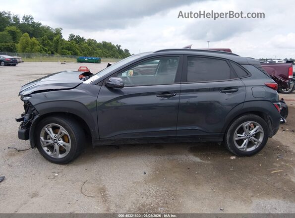 KM8K32ABXPU939053 2023 HYUNDAI KONA Gray 
