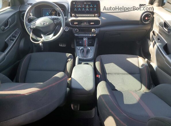 KM8K33A3XPU964565 2023 HYUNDAI KONA Black 