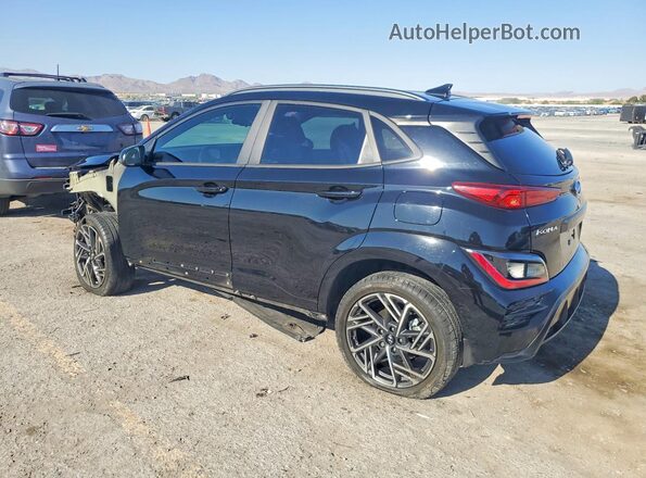 KM8K33A3XPU964565 2023 HYUNDAI KONA Black 