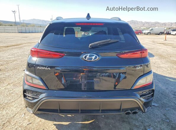 KM8K33A3XPU964565 2023 HYUNDAI KONA Black 