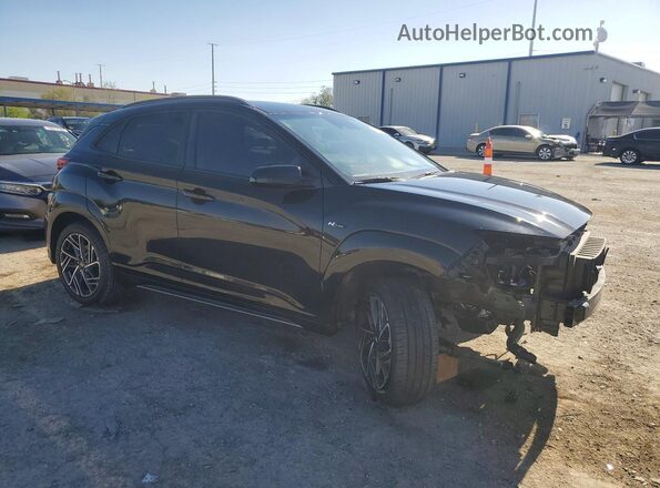 KM8K33A3XPU964565 2023 HYUNDAI KONA Black 