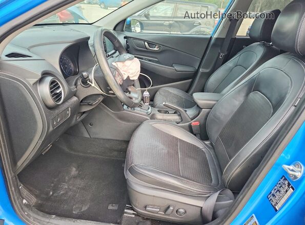 KM8K33A50JU078277 2018 HYUNDAI KONA Blue 