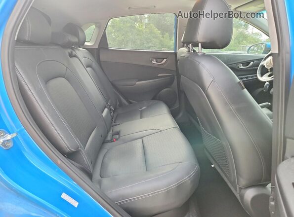 KM8K33A50JU078277 2018 HYUNDAI KONA Blue 