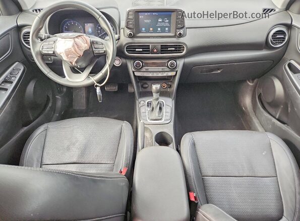 KM8K33A50JU078277 2018 HYUNDAI KONA Blue 