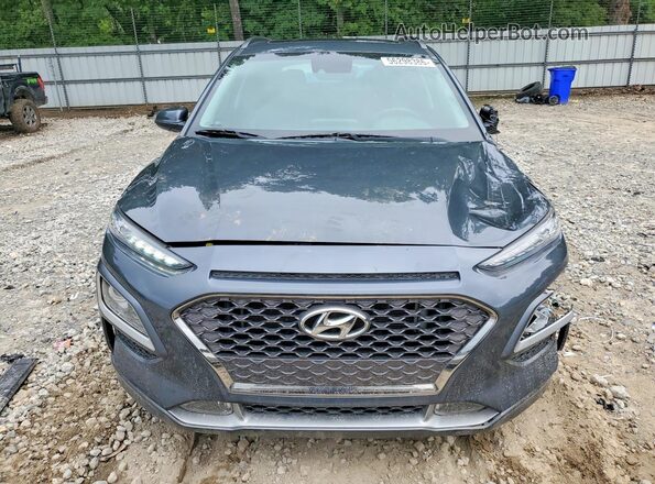 KM8K33A50LU414898 2020 HYUNDAI KONA Gray Вид спереду