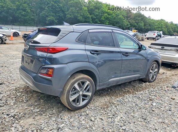 KM8K33A50LU414898 2020 HYUNDAI KONA Gray Задня права чверть