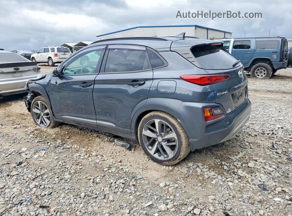 KM8K33A50LU414898 2020 HYUNDAI KONA Gray Задня ліва чверть