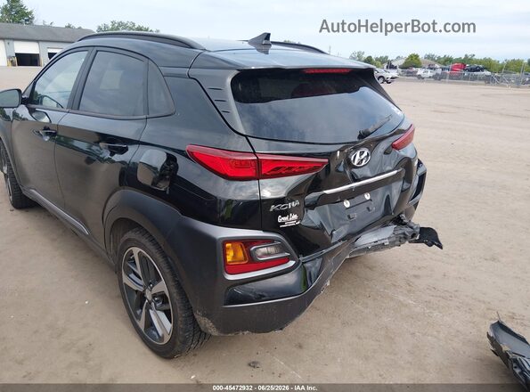 KM8K33A50LU443298 2020 HYUNDAI KONA Black Вид спереду