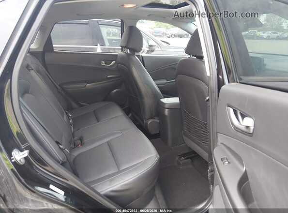 KM8K33A50LU443298 2020 HYUNDAI KONA Black Вид наклейки з VIN-кодом