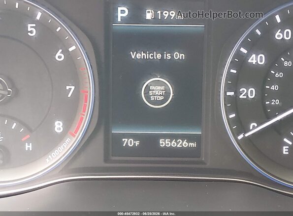KM8K33A50LU443298 2020 HYUNDAI KONA Black 