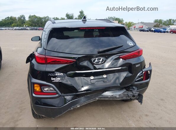KM8K33A50LU443298 2020 HYUNDAI KONA Black 