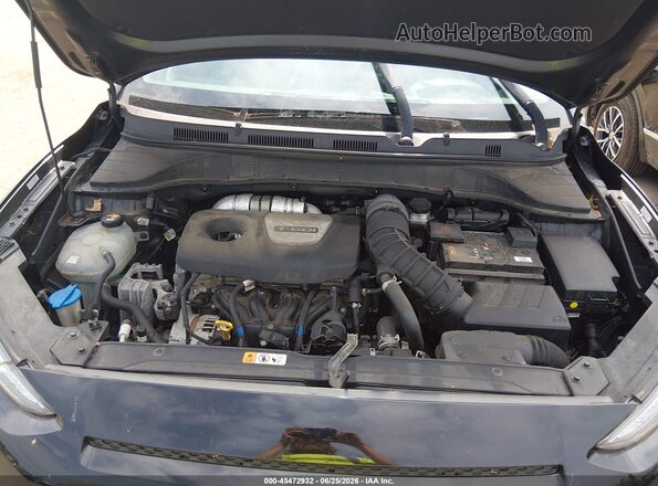 KM8K33A50LU443298 2020 HYUNDAI KONA Black Вид ззаду