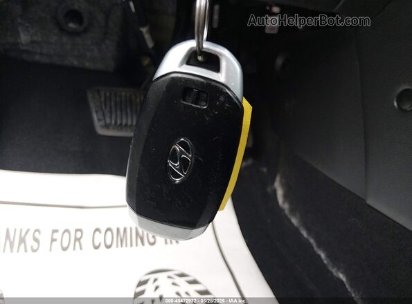 KM8K33A50LU443298 2020 HYUNDAI KONA Black Вид панелі приладів