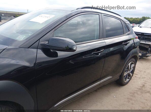 KM8K33A50LU443298 2020 HYUNDAI KONA Black Панорамний вид салону 360°