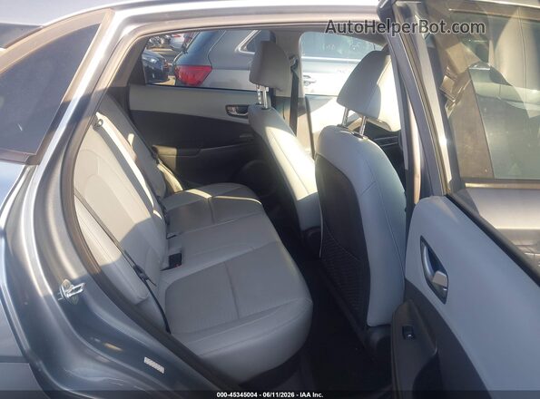 KM8K33A51JU078174 2018 HYUNDAI KONA Gray VIN կոդի պիտակի տեսք