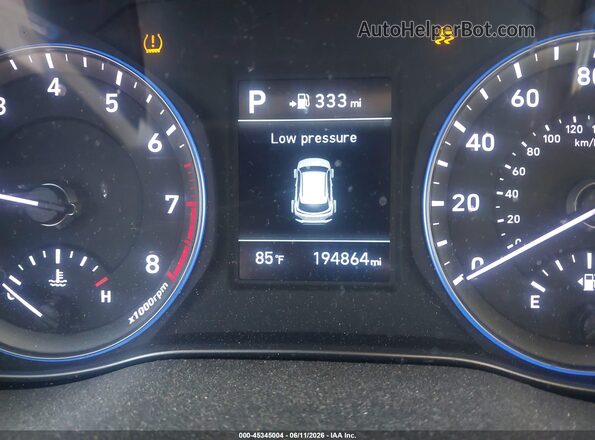 KM8K33A51JU078174 2018 HYUNDAI KONA Gray 